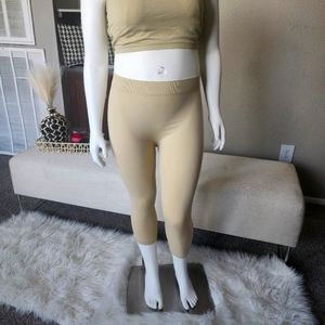 Nude Biker Ankle leggings